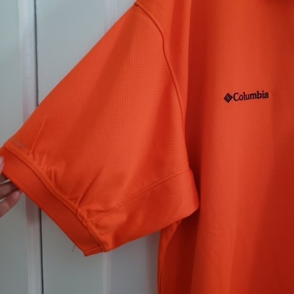 Columbia Auburn University fishing shirt Size Large PFG SEC NCAA - Picture 12 of 16